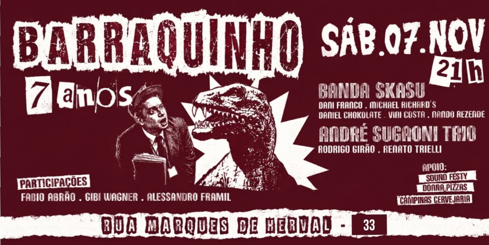 Barraquinho 7 Anos